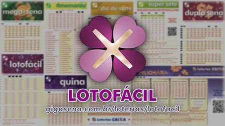 giga sena lotofacil|lotofacil 1007 giga sena.